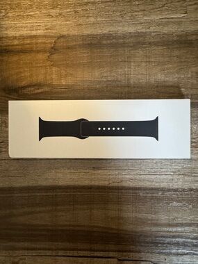 Apple Black Sport Band for Apple Watch